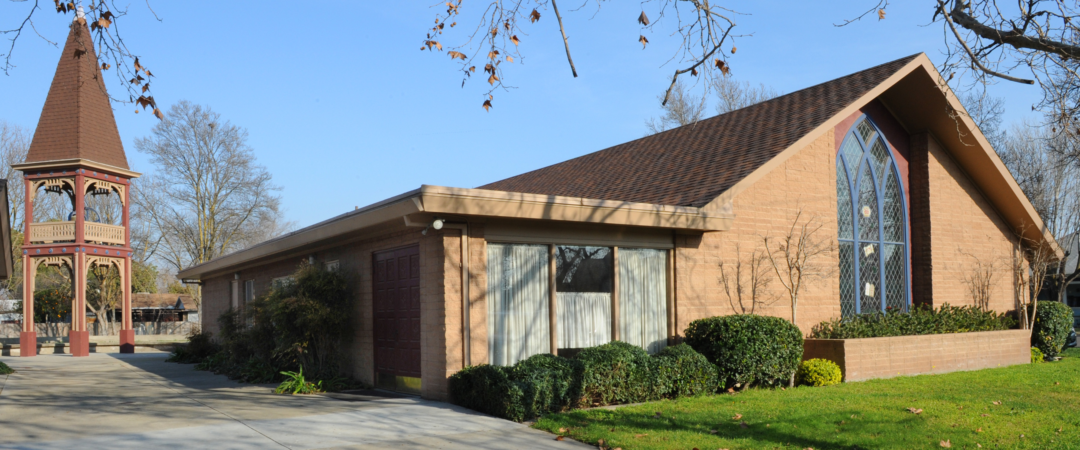 to Newman! Orestimba Presbyterian Church